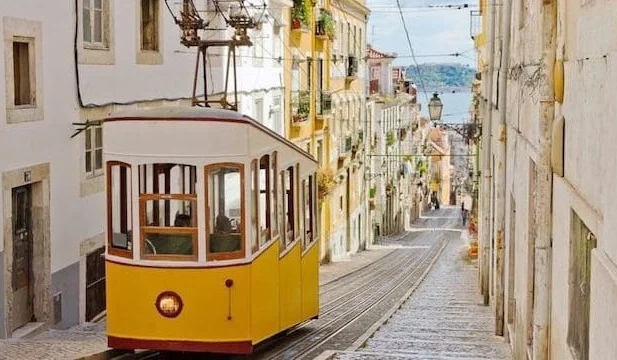 Elevador da Glória em Lisboa