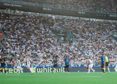 Em jogo eletrizante, Juventus vence clássico com a Inter de Milão por 4 a 3