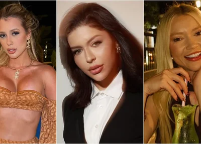 Emília Magalhães, Thaisa Costa e Tereza Iva