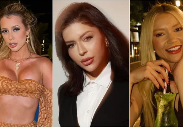 Emília Magalhães, Thaisa Costa e Tereza Iva