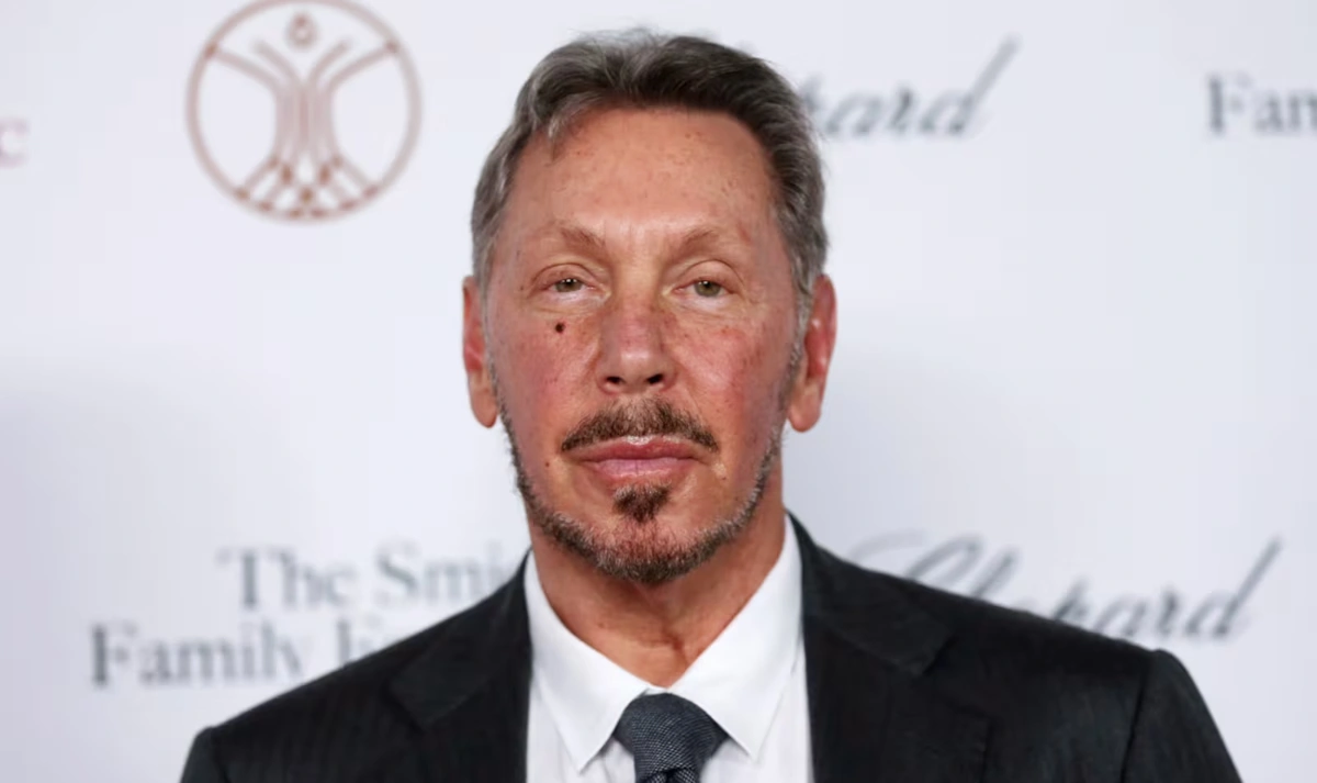 Empresário Larry Ellison
