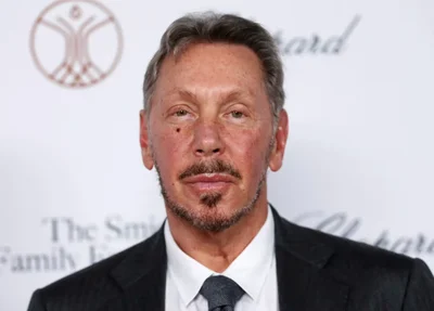 Empresário Larry Ellison