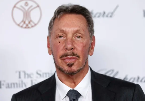 Empresário Larry Ellison