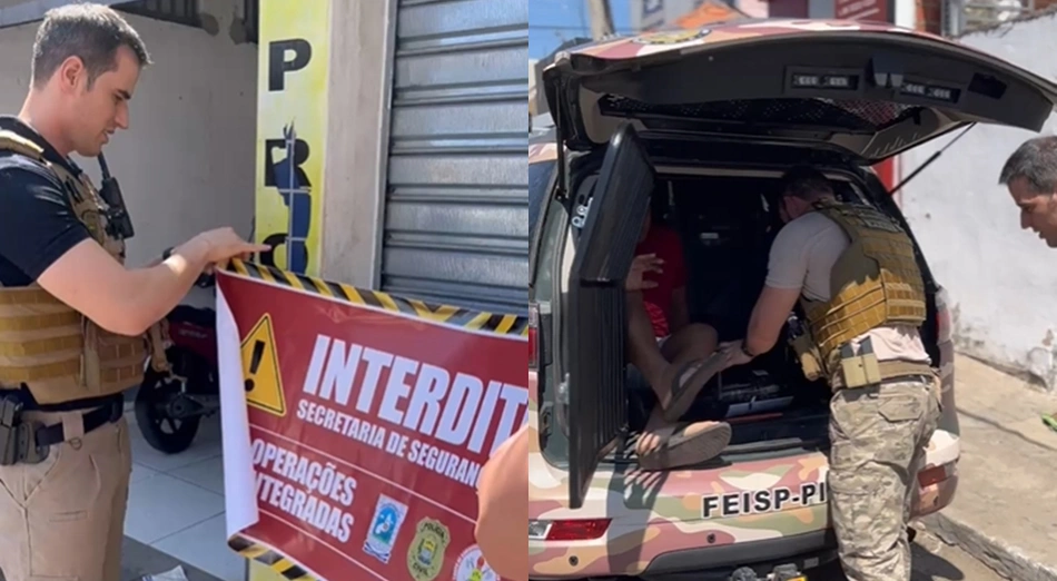 Empresário preso na Operação Ouro Sujo