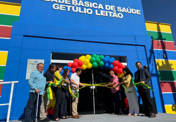 Entrega da Unidade Básica de Saúde Getúlio Leitão em Uruçuí