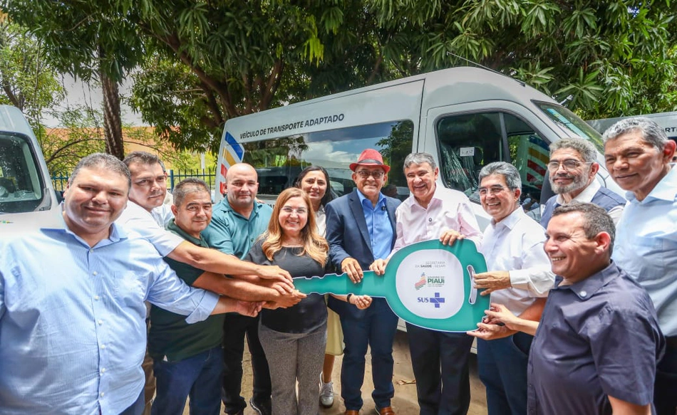 Entrega da Van