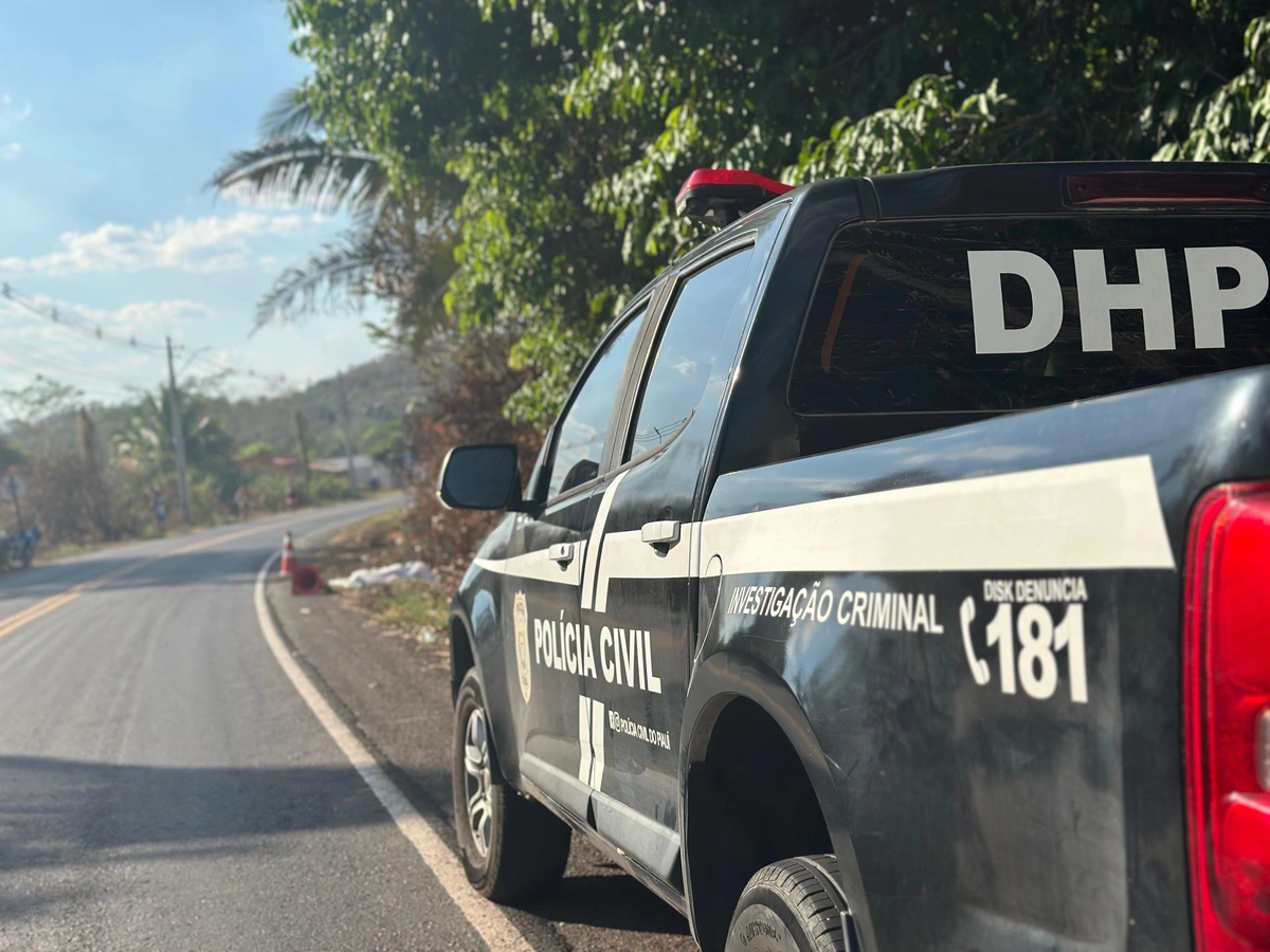 Equipe do DHPP na PI 113