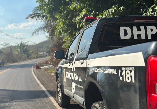 Equipe do DHPP na PI 113