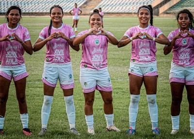 Equipe feminina do Piripiri Futebol Clube
