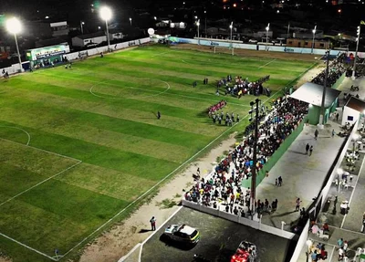 Estádio José Retrão de Oliveira, em Jaicós
