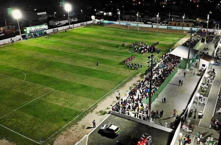 Estádio José Retrão de Oliveira, em Jaicós