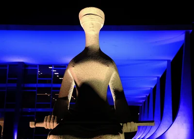 Estátua do STF