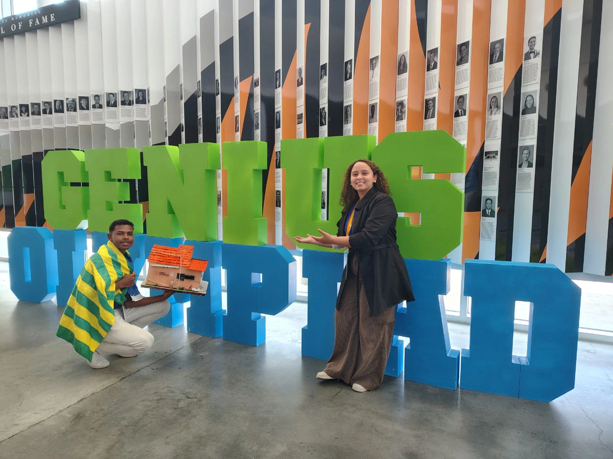 Estudantes premiados