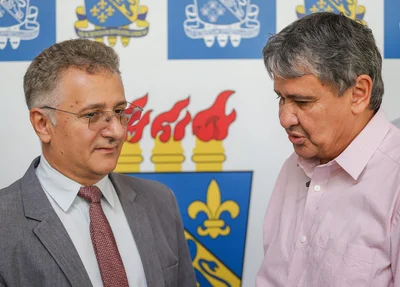 Evandro Alberto e Wellington Dias