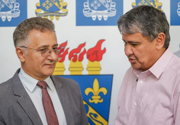Evandro Alberto e Wellington Dias