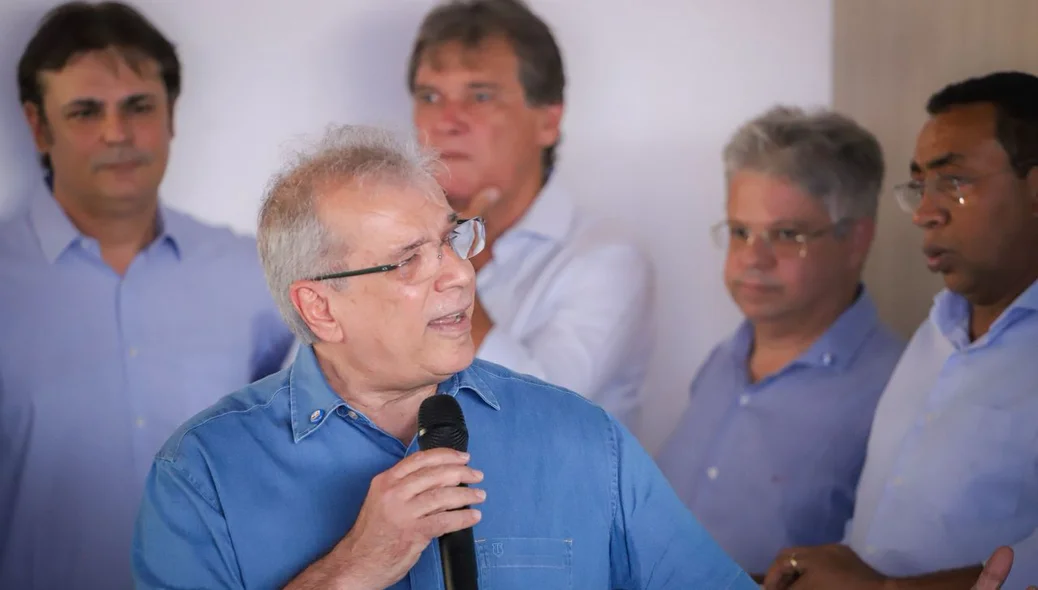 Evento de filiação de João Vicente Claudino aconteceu nesta quinta