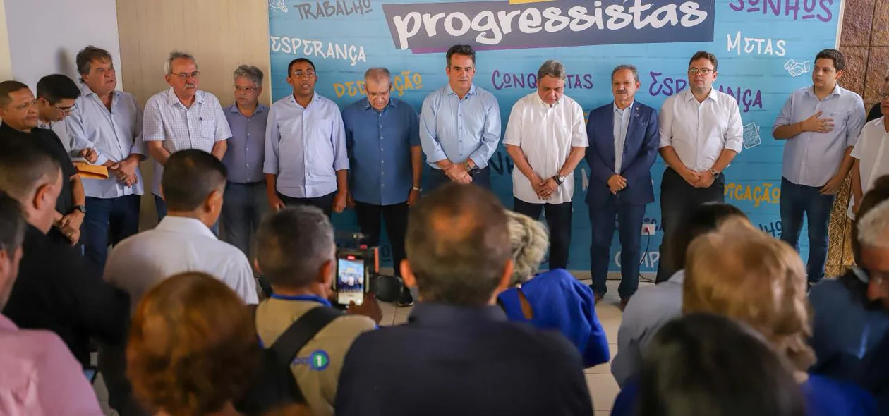 Evento de filiação do João Vicente Claudino ao PP