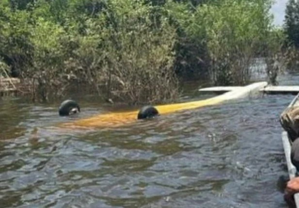 FAB intercepta avião suspeito no espaço aéreo do Amazonas