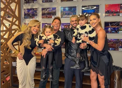 Família do Zé Felipe