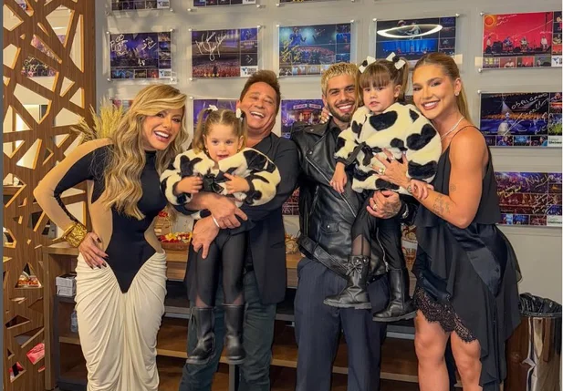 Família do Zé Felipe