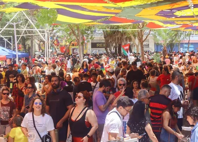 Feira na Praça reúne arte, música e gastronomia neste domingo (28), em Teresina