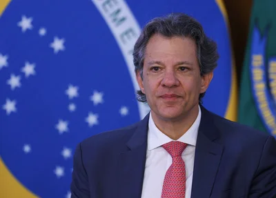 Fernando Haddad, ministro da Fazenda