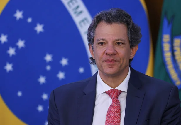 Fernando Haddad, ministro da Fazenda