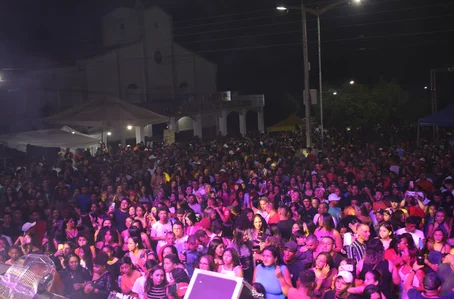 Festa em Curimatá