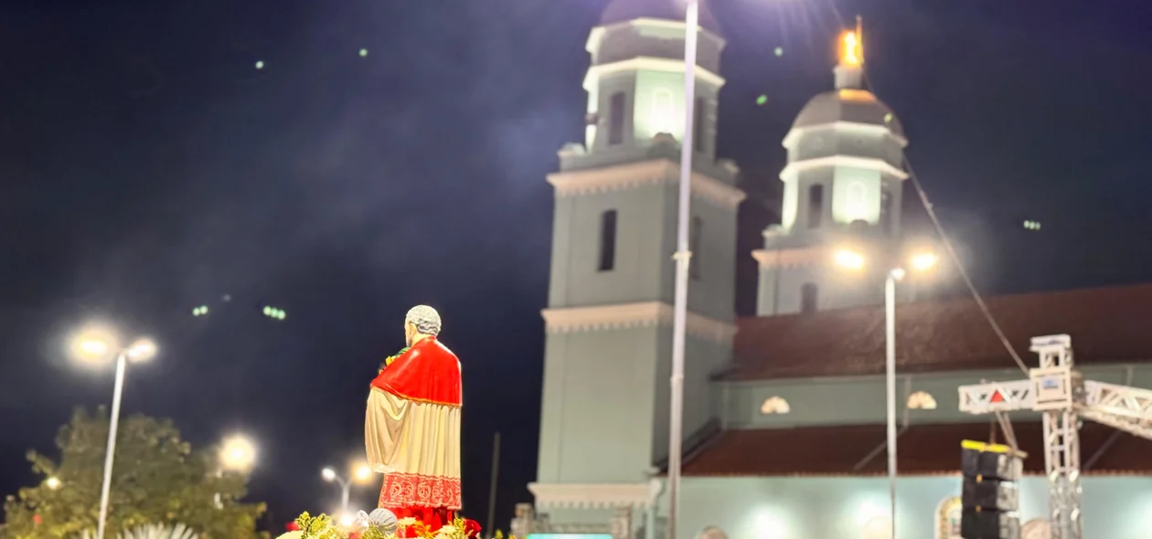 Festejos foi marcado por momentos de fé e alegria
