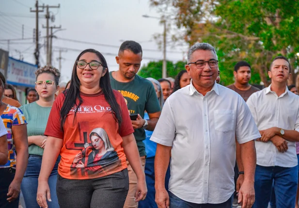 Fiéis celebram novenário em honra à Santa Cruz no município de São Gonçalo do Piauí