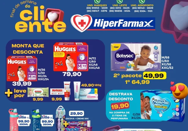 Final de Semana do Cliente da Hiperfarmax - cortada