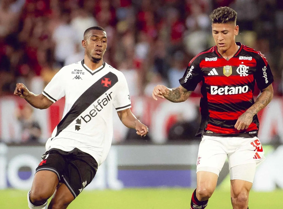 Flamengo e Vasco ficam no empate pelo Brasileirão