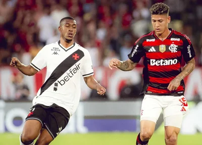 Flamengo e Vasco ficam no empate pelo Brasileirão