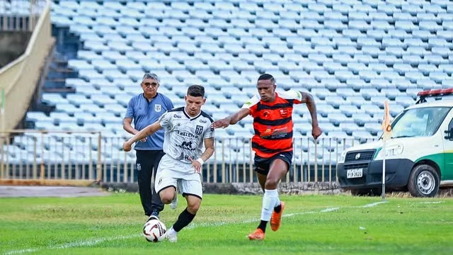 Flamengo-PI e Teresina em duelo pela Série B do Piauiense 2025