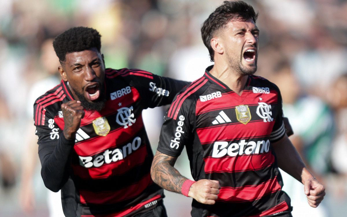 Flamengo vence Juventude pelo Brasileirão