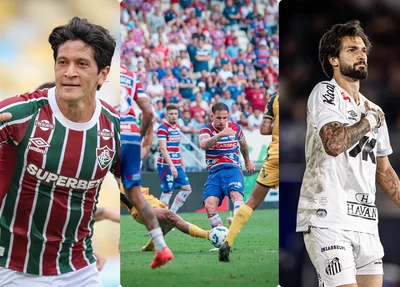Fluminense e Fortaleza vencem no Brasileirão