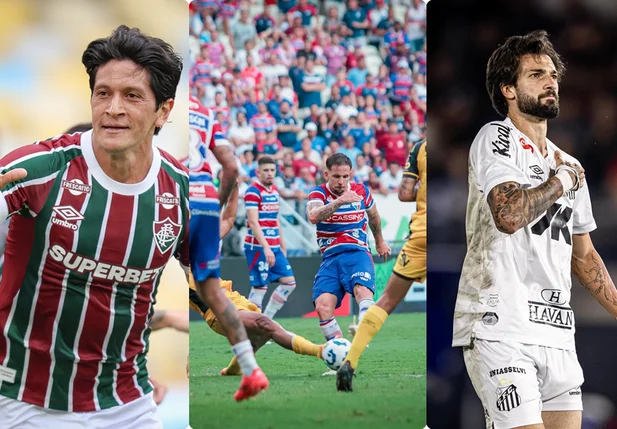 Fluminense e Fortaleza vencem no Brasileirão
