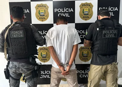 Foragido da Justiça preso em Amarante