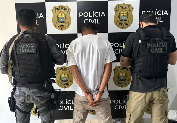 Foragido da Justiça preso em Amarante