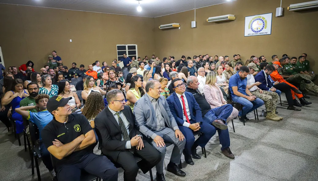 Formatura do Formatura do IV Curso de Operações Policiais