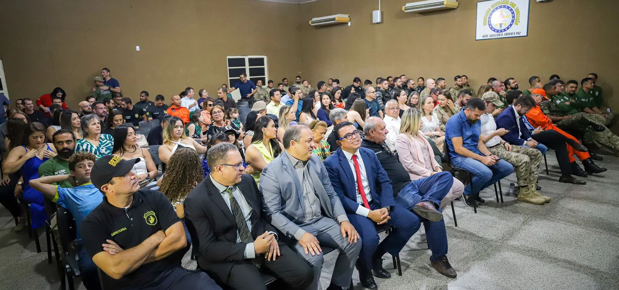 Formatura do Formatura do IV Curso de Operações Policiais