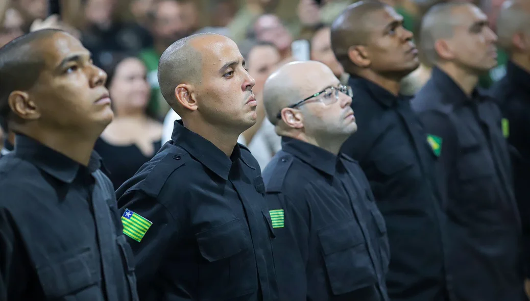 Formatura do IV Curso de Operações Policiais
