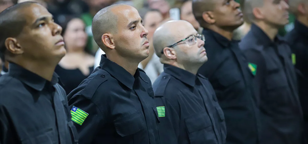 Formatura do IV Curso de Operações Policiais