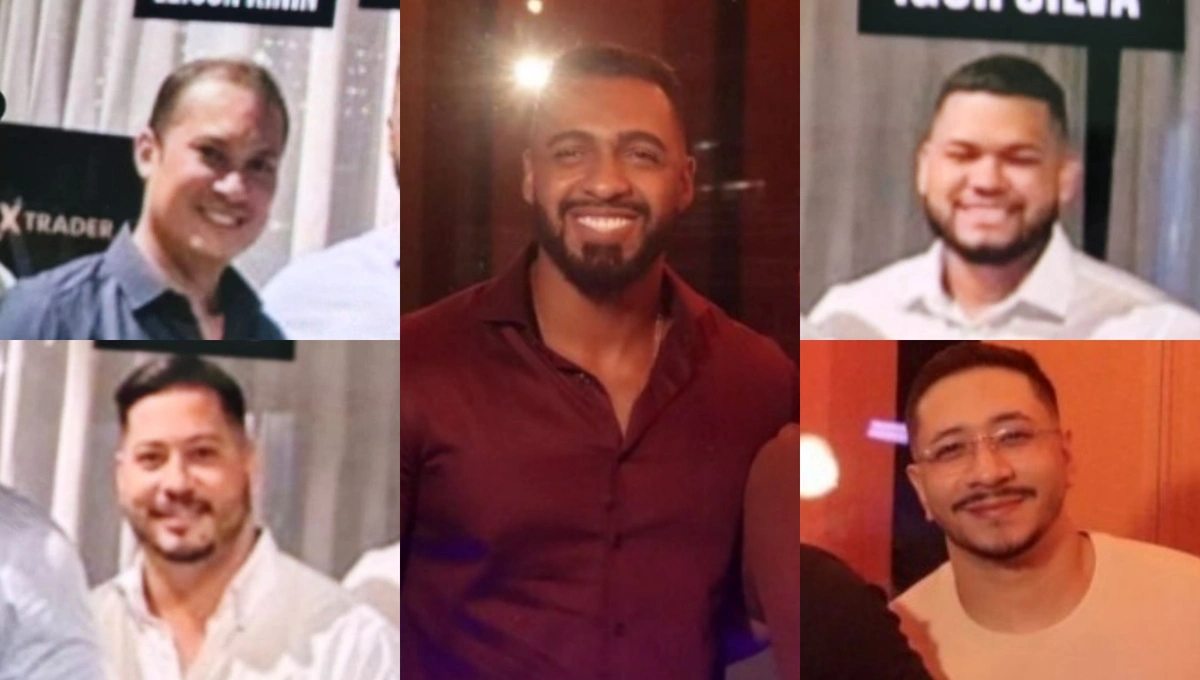 Francisco das Chagas Chaves da Silva, Elison Kinin, Igor Silva, Joselito e Josué