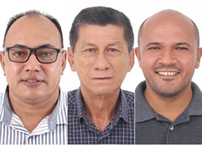 Francisco Denes Monteiro de Brito, o Denis Pescados; Francisco José Silva Veras, o Laguinho; e Wagner Zanata Souza Lopes