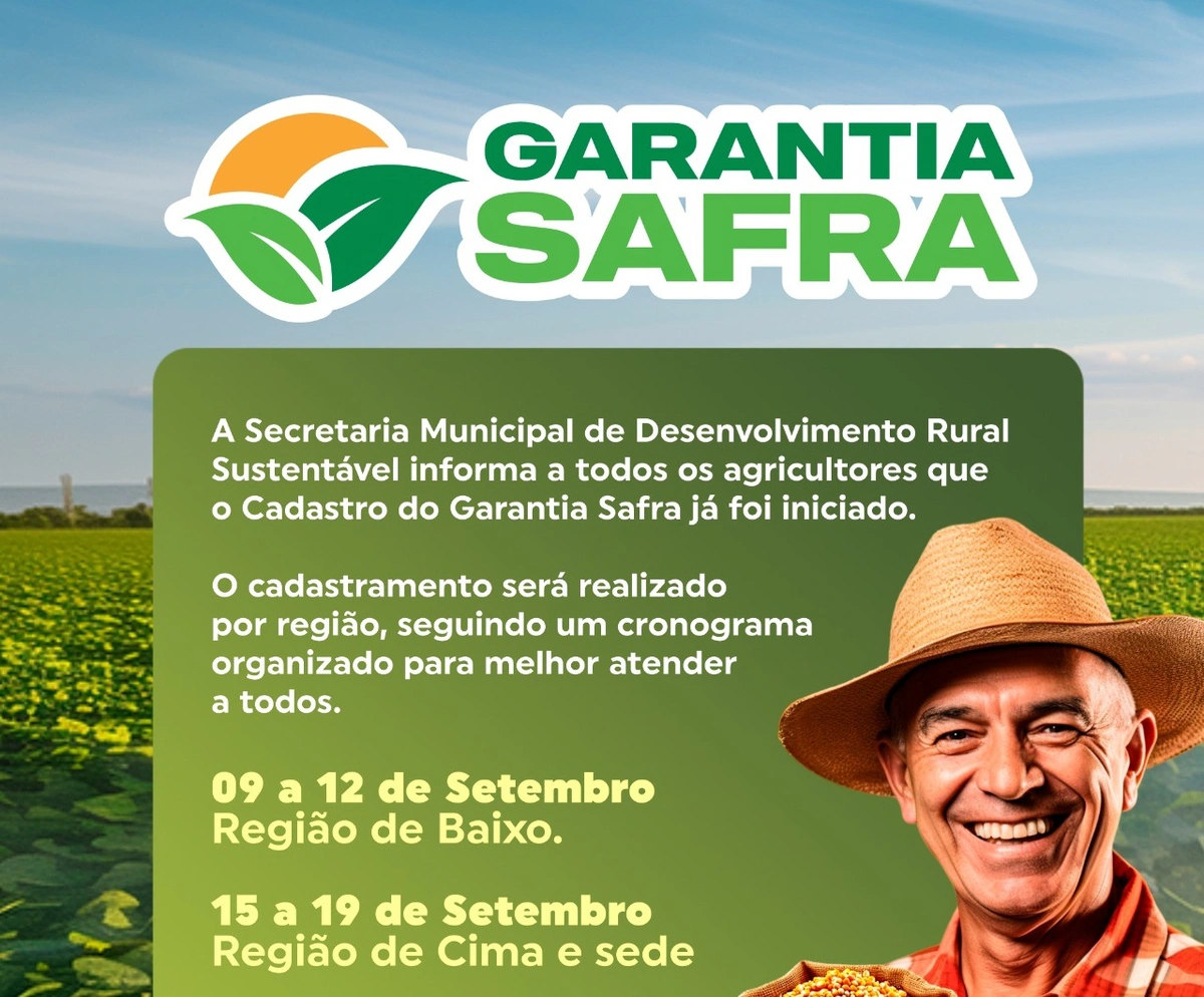 Garantia Safra em São João do Piauí