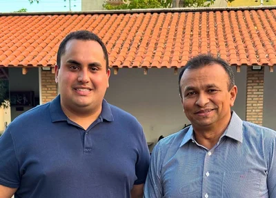 Georgiano Neto e Fábio Abreu