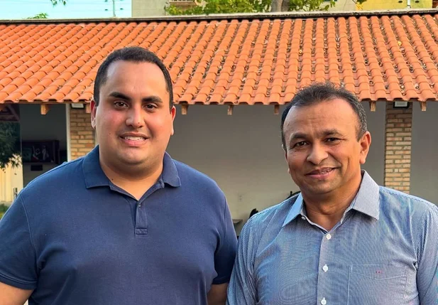 Georgiano Neto e Fábio Abreu