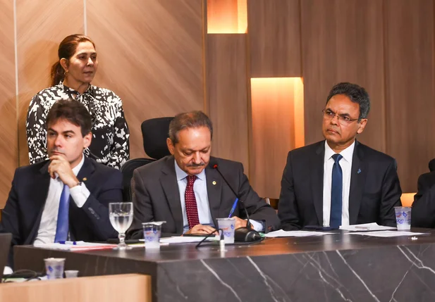 Gil Carlos durante Audiência Pública na Alepi