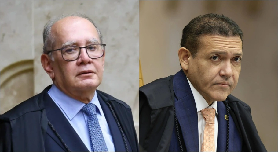 Gilmar Mendes e Nunes Marques